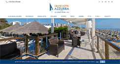 Desktop Screenshot of hotelclubazzurra.com
